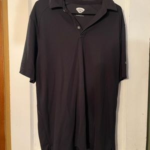Mens Black Callaway Polo XL